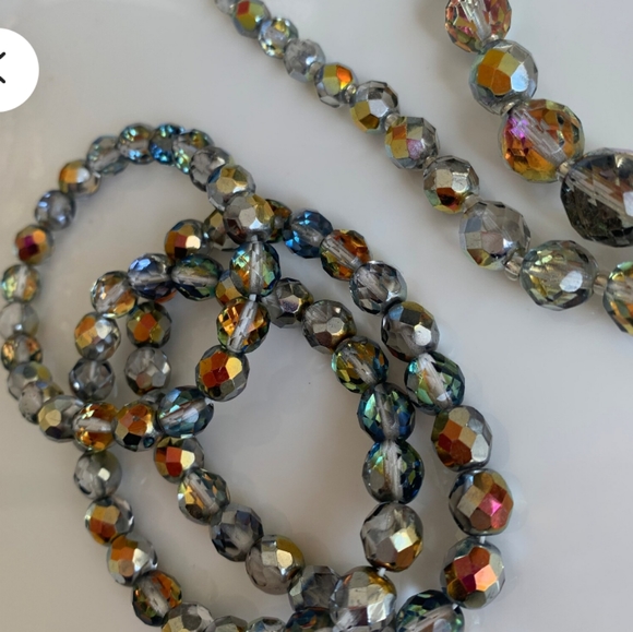 Aurora borealis bead necklaces and bracelets - Picture 11 of 15